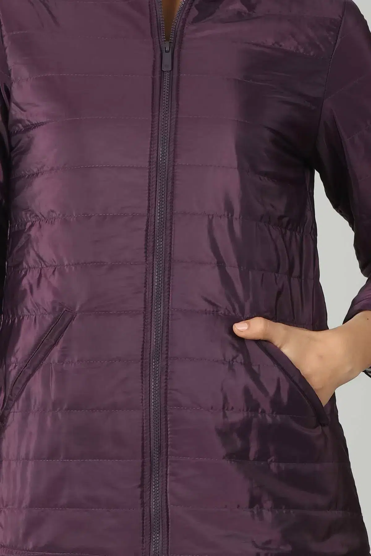 Purple Jackets For Ladies