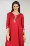 Red Kurti For Women