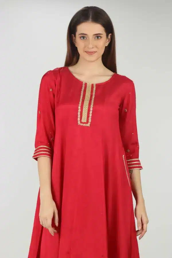 Red Kurti For Women