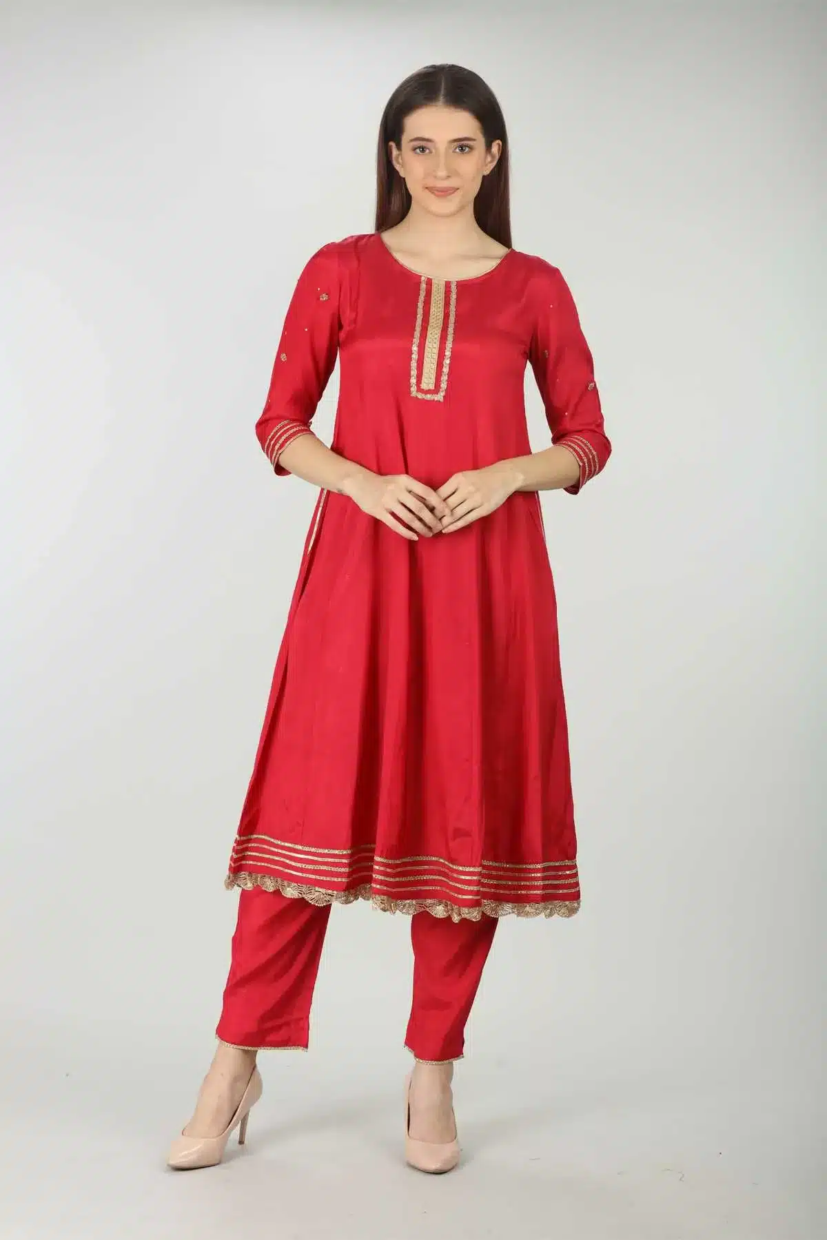 Red Kurti For Women