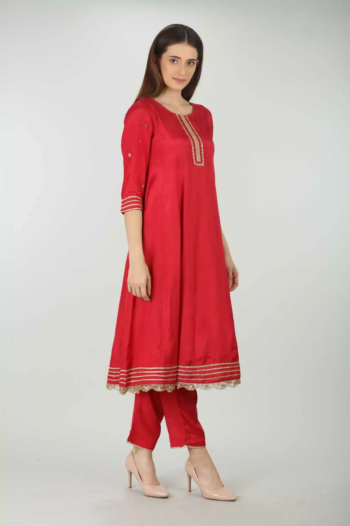 Red Kurti For Women