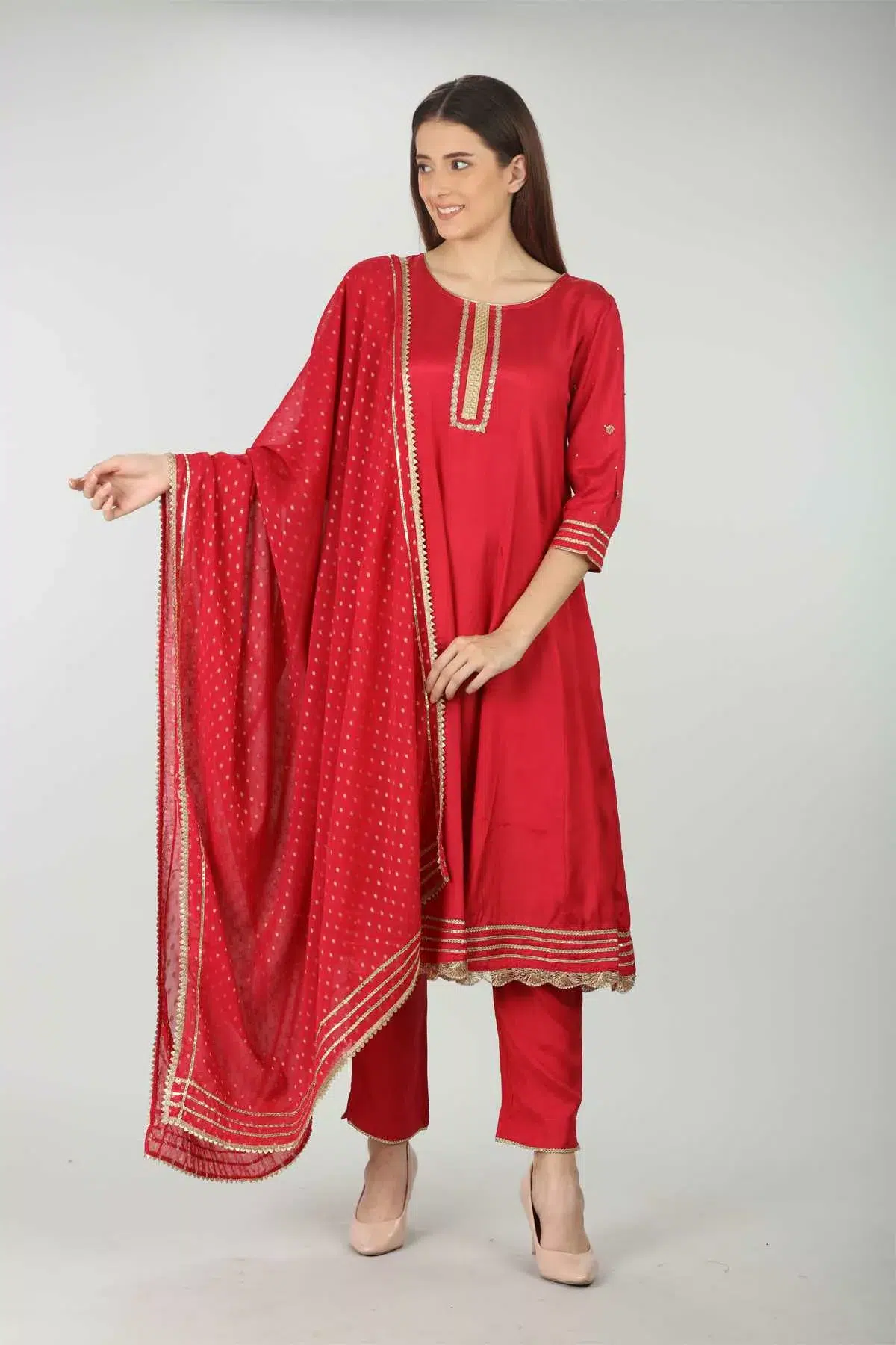 Red Kurti For Women
