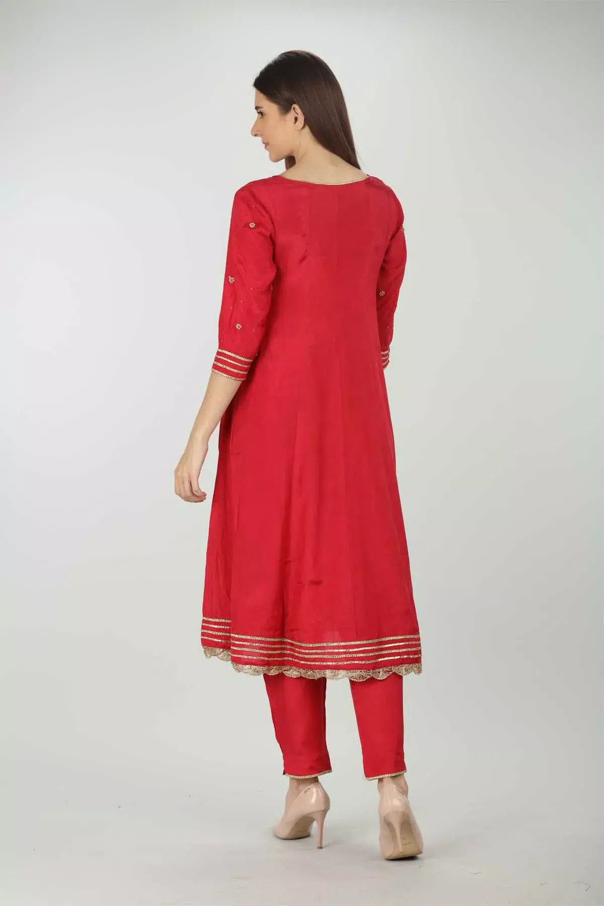 Red Kurti For Women