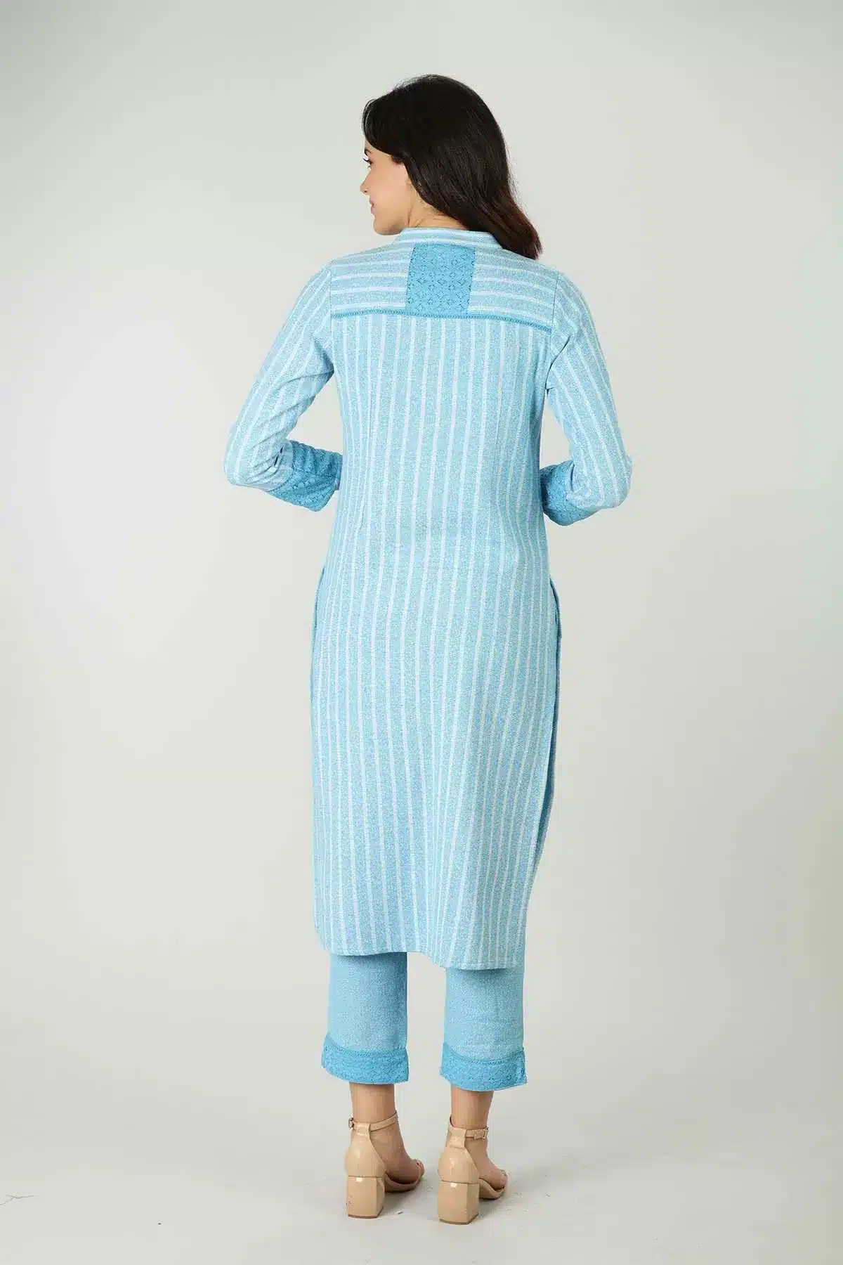 Kurti In Blue Colour For Women