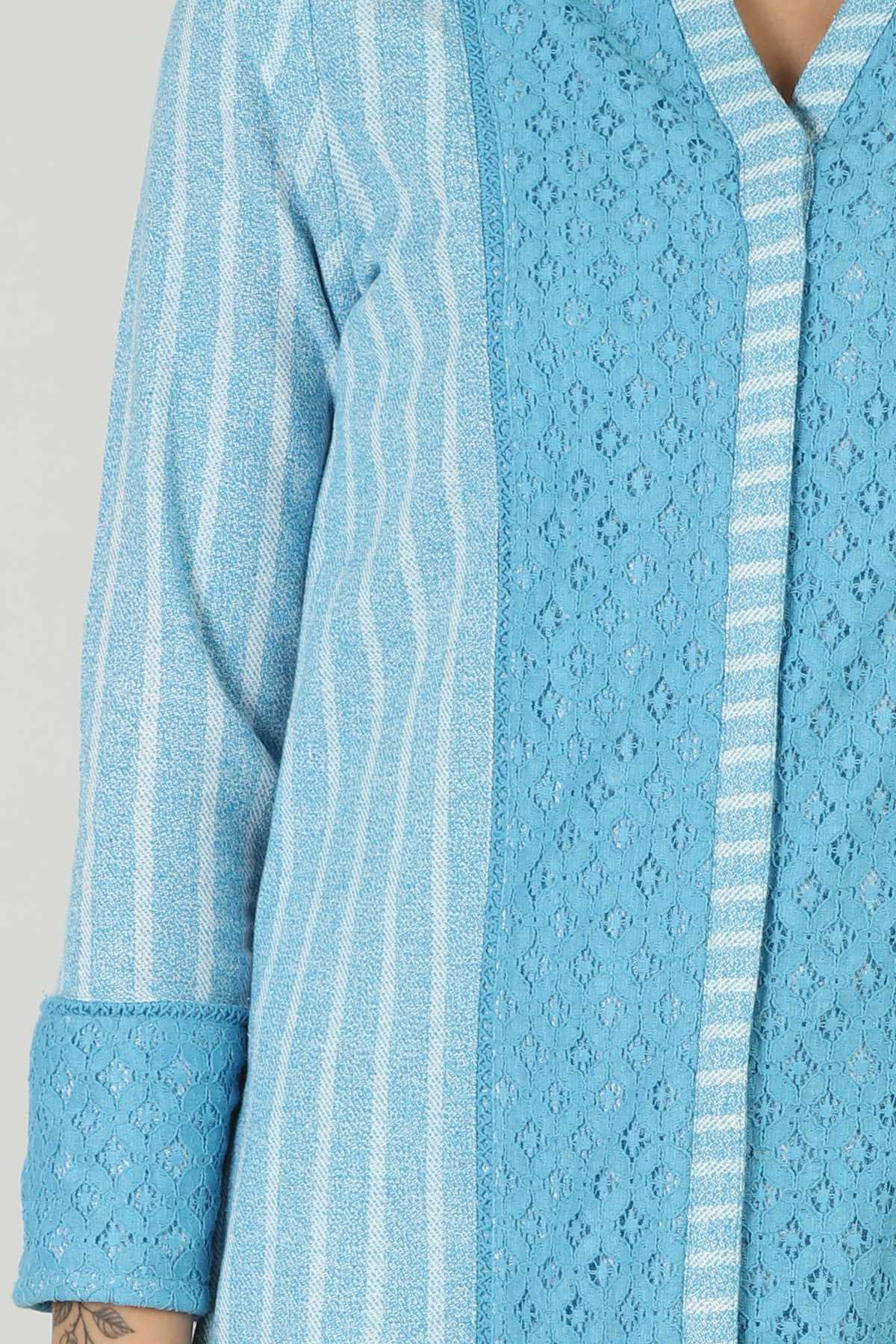 Kurti In Blue Colour For Women