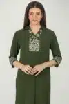 Green Kurtis For Women