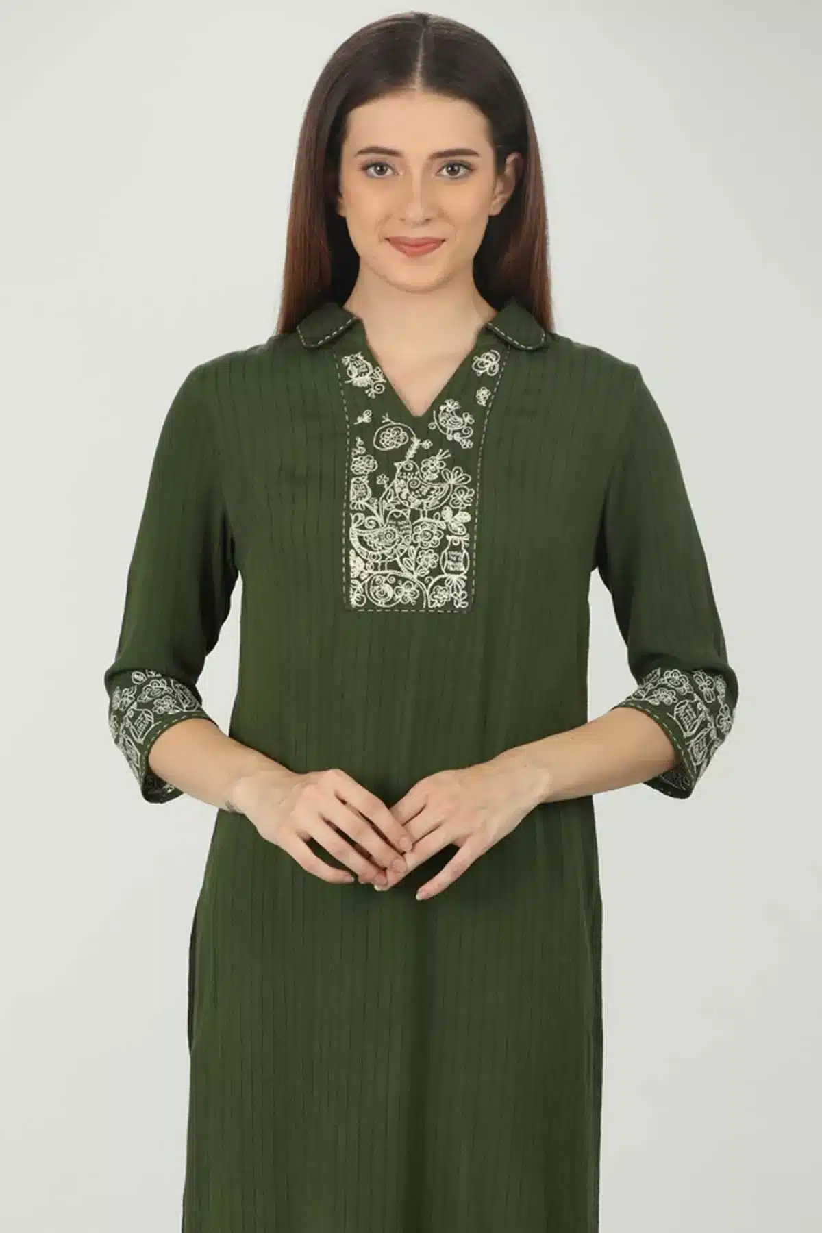 Green Kurtis For Women