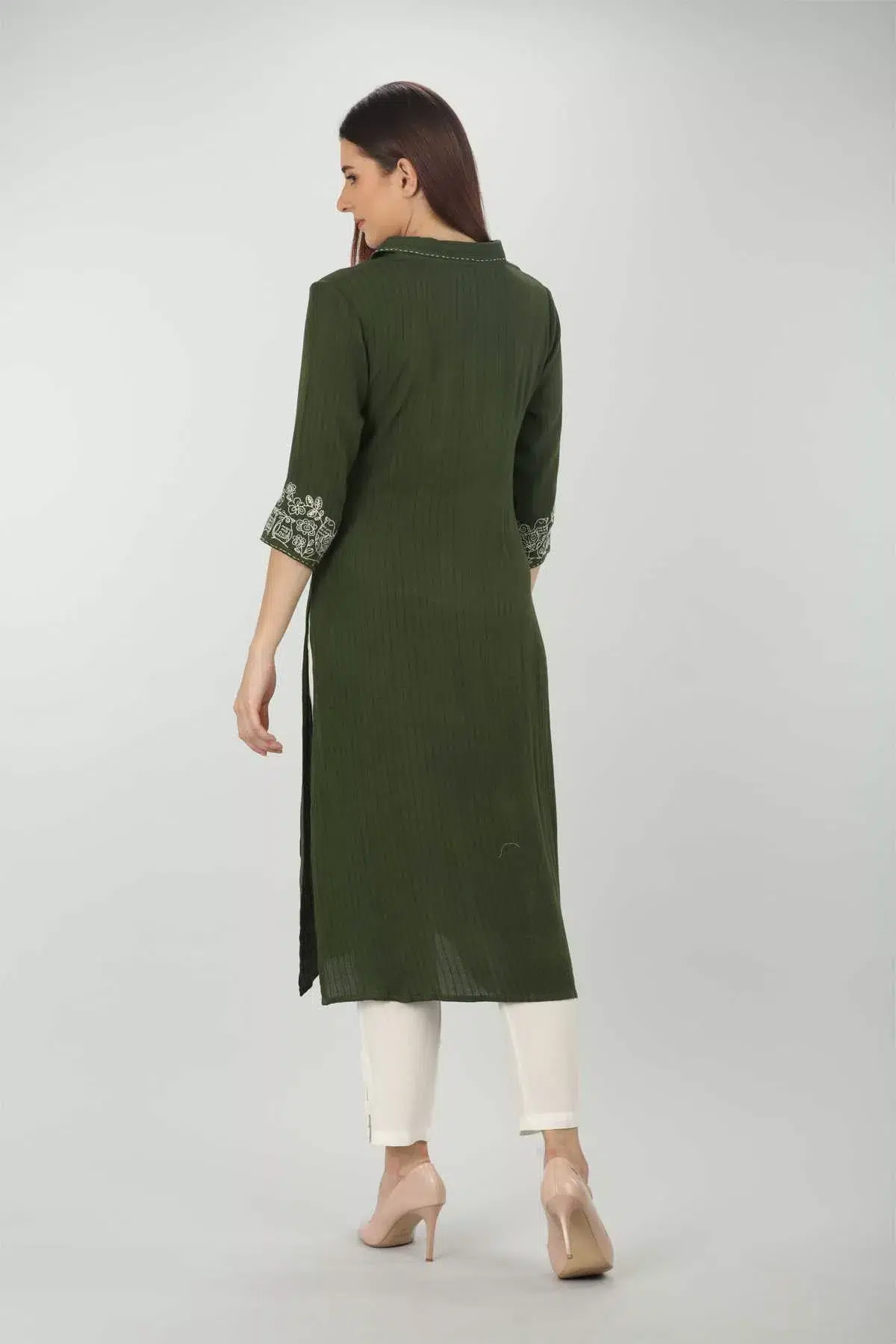 Green Kurtis For Women