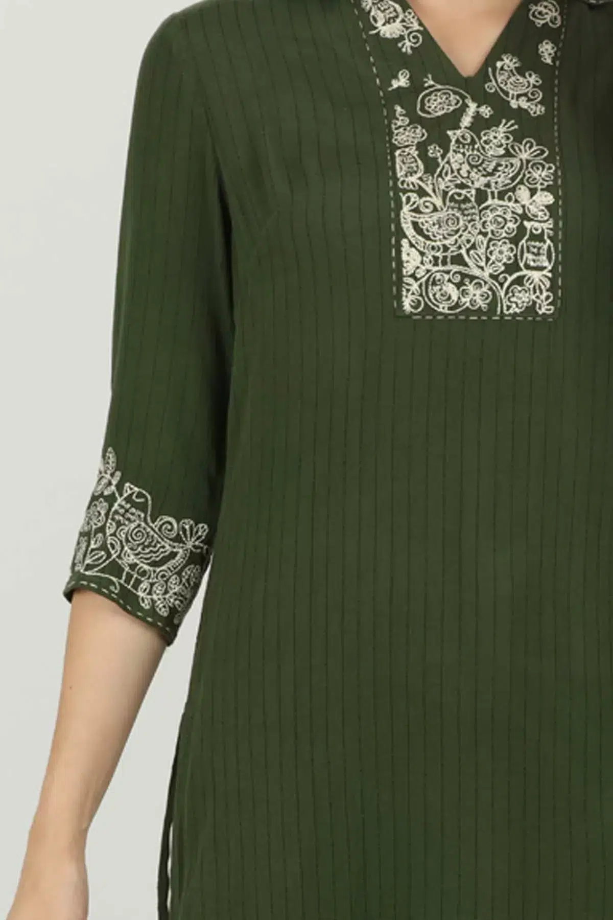Green Kurtis For Women