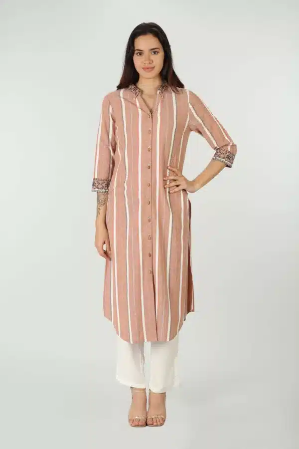 Beige Kurti Women