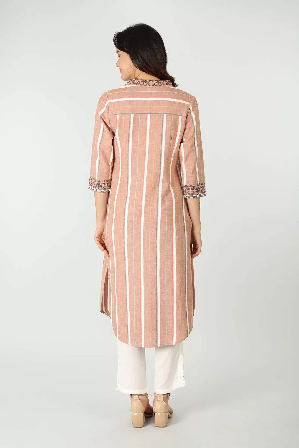 Beige Kurti Women