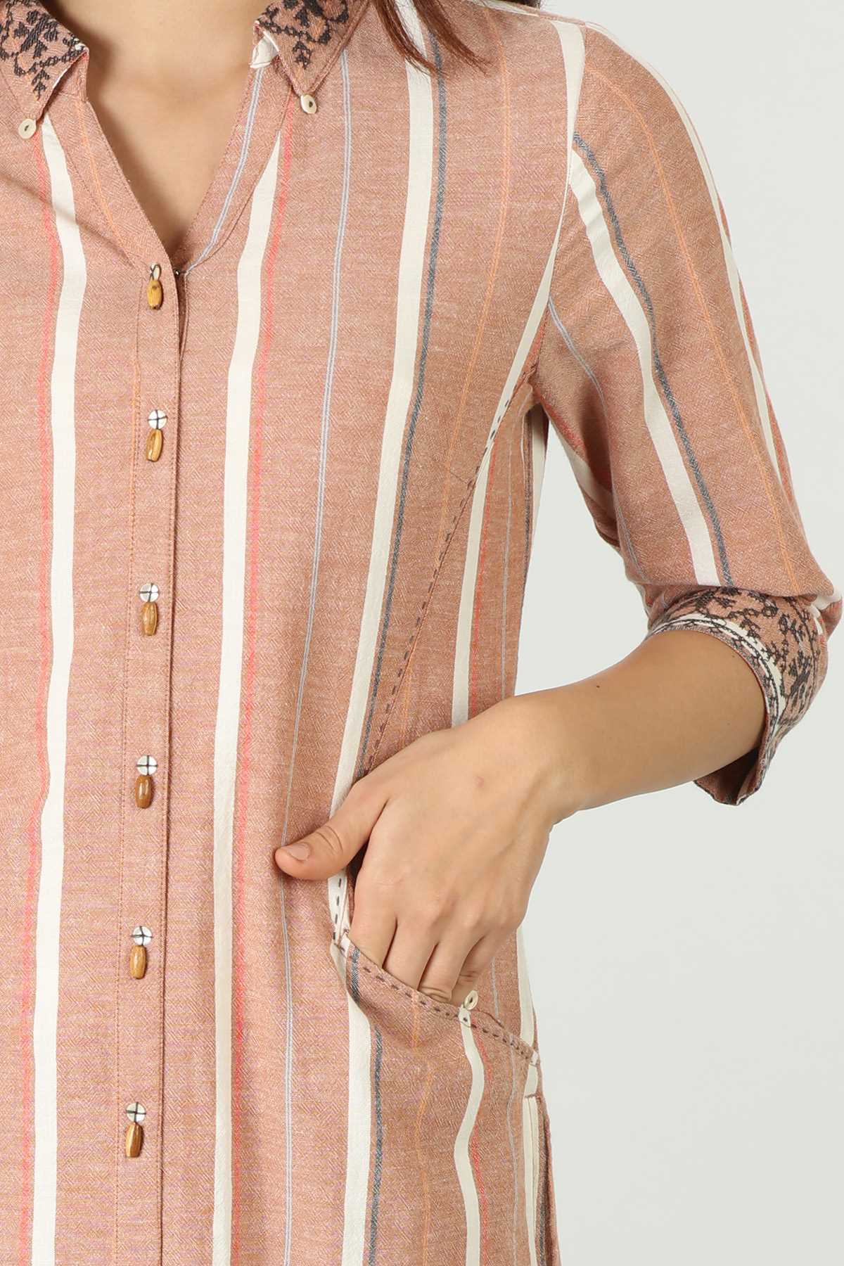 Beige Kurti Women