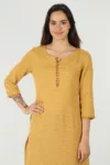 Mustard Kurta Women
