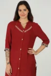 Red Kurti For Women