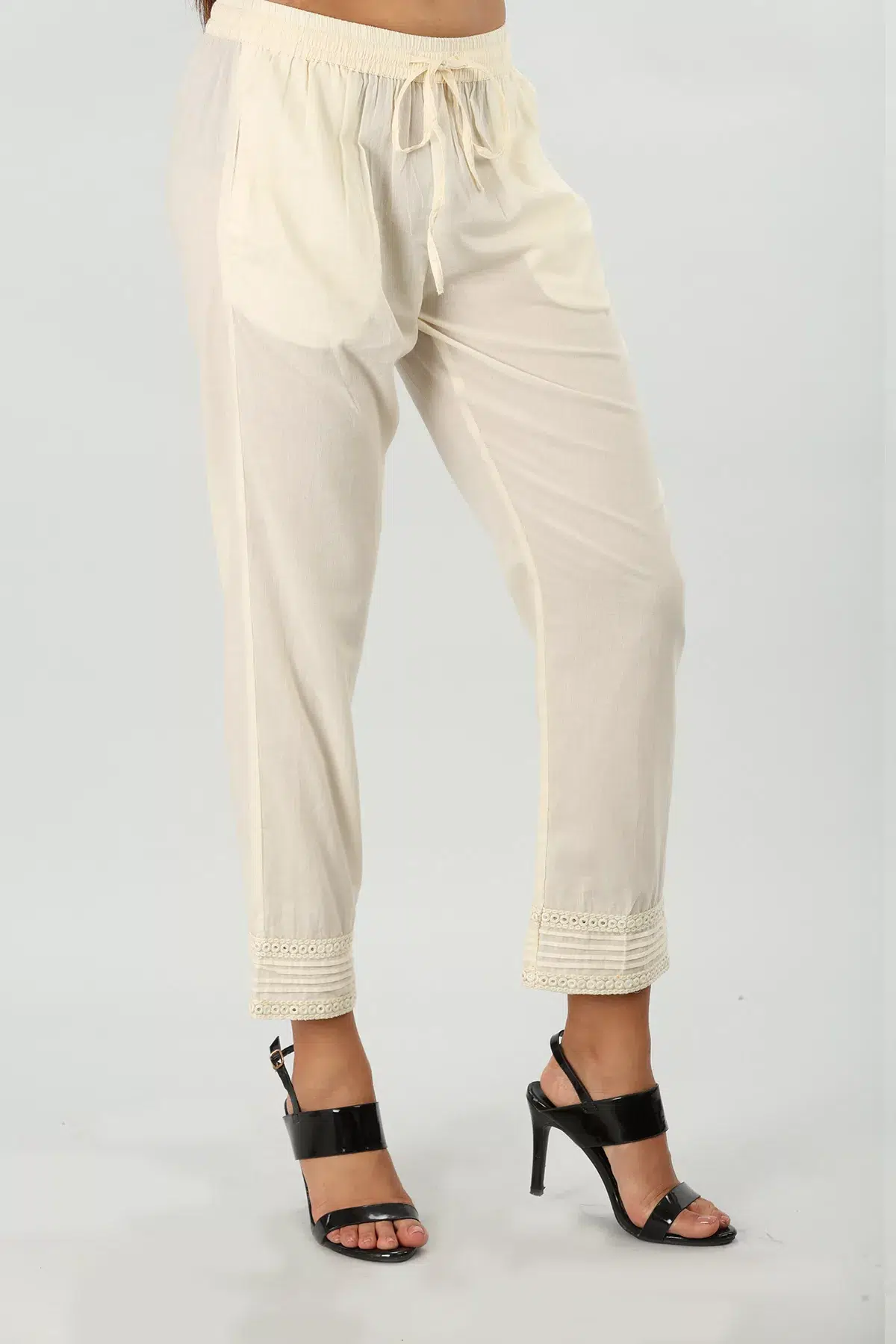 Ivory ensemble Palazzo - Image 4