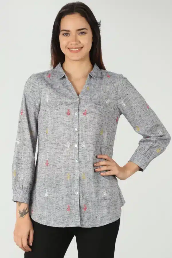 Grey Shirt For Women