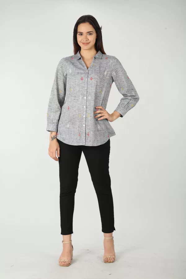 Grey Shirt For Women