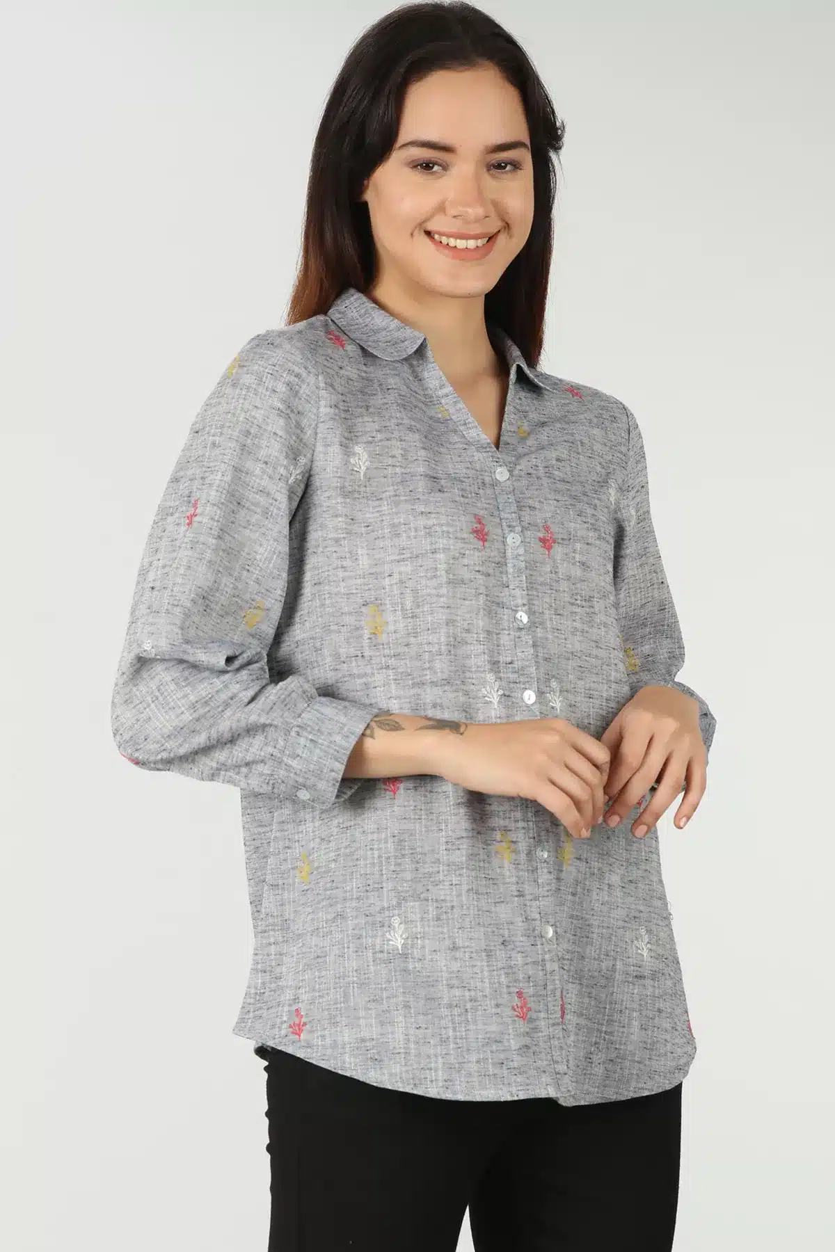Grey Shirt For Women