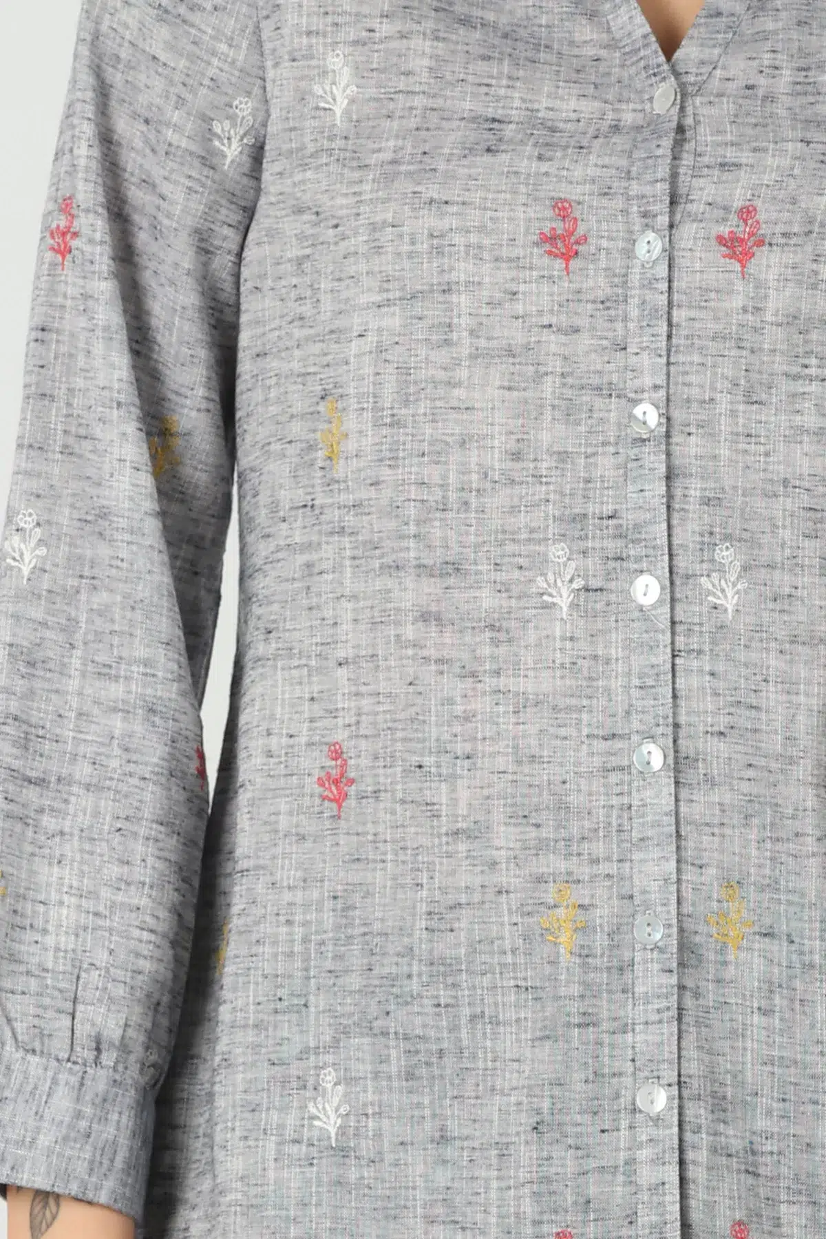 Grey Shirt For Women