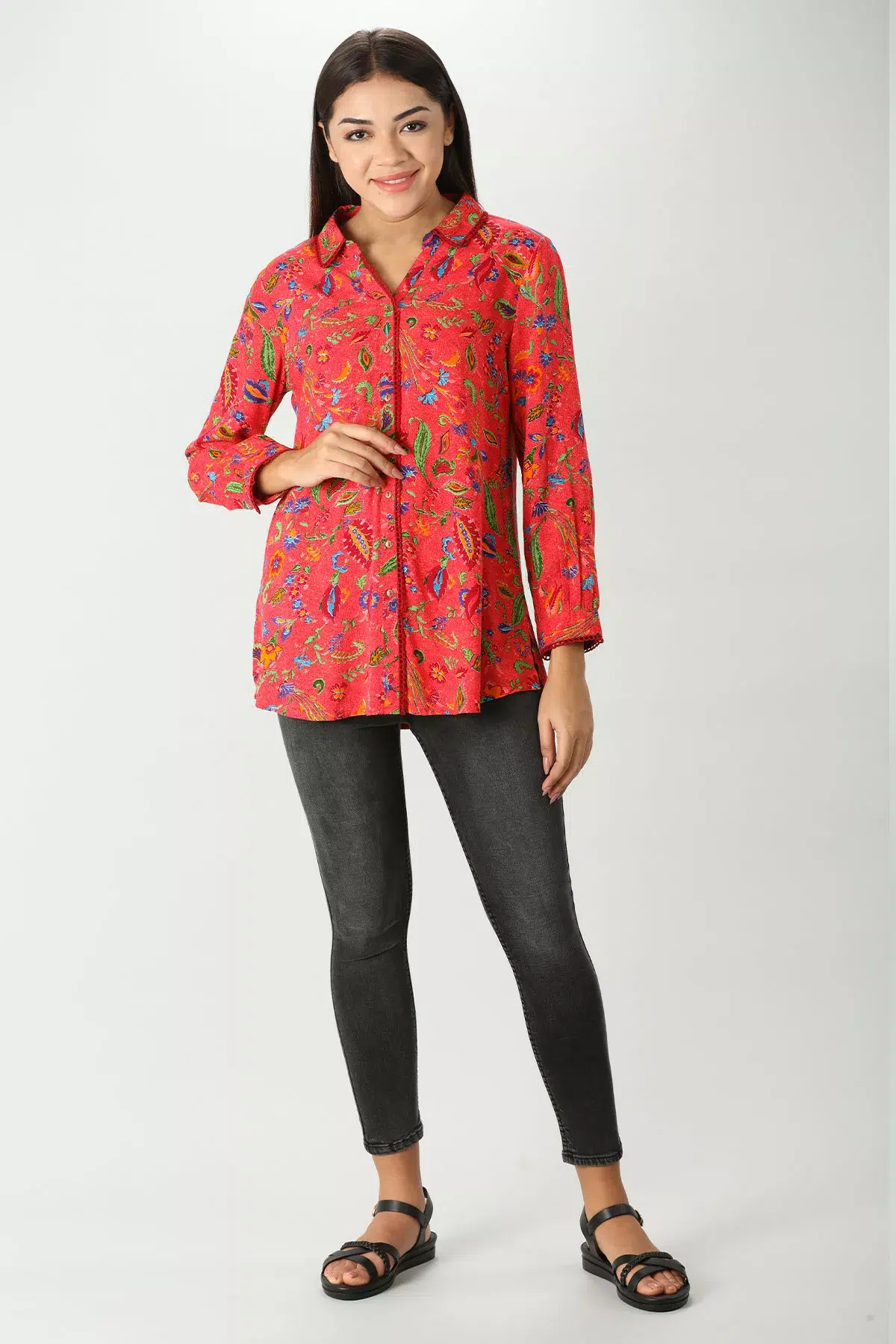 Black Denim Slim fit - Image 2