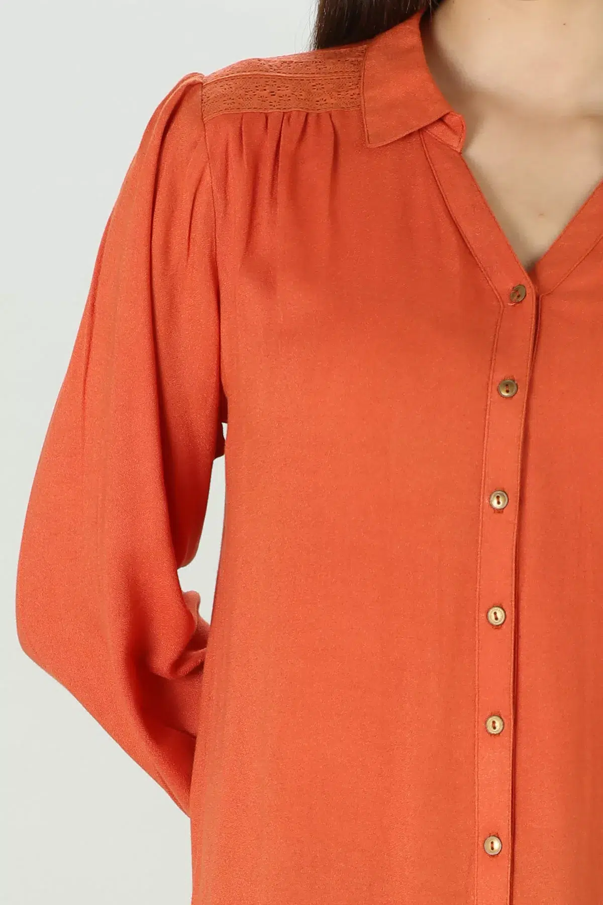 Rust Shirt Women