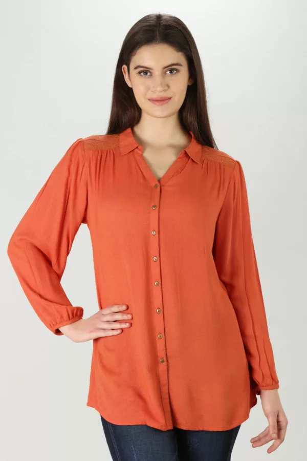 Rust Shirt Women