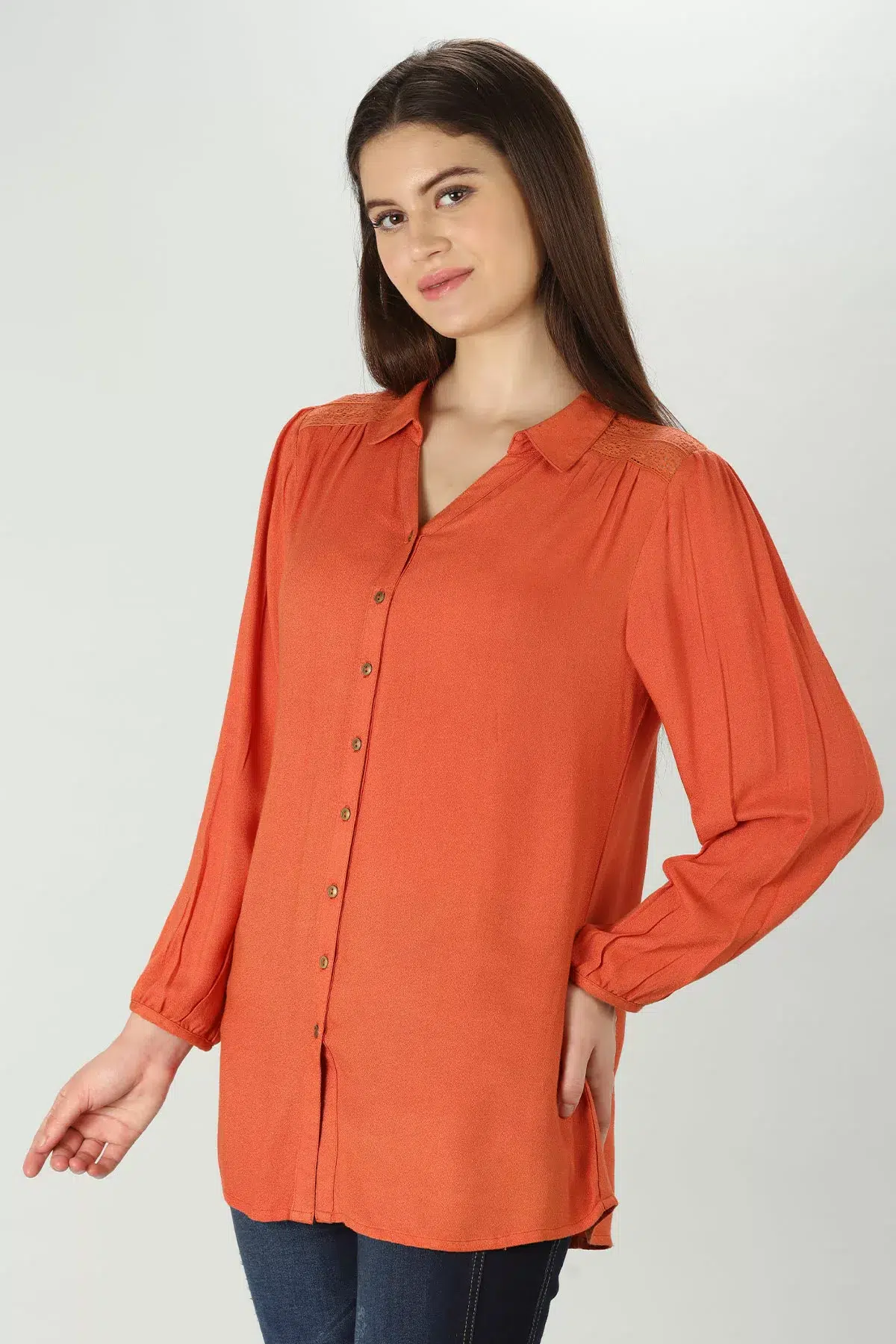 Rust Shirt Women