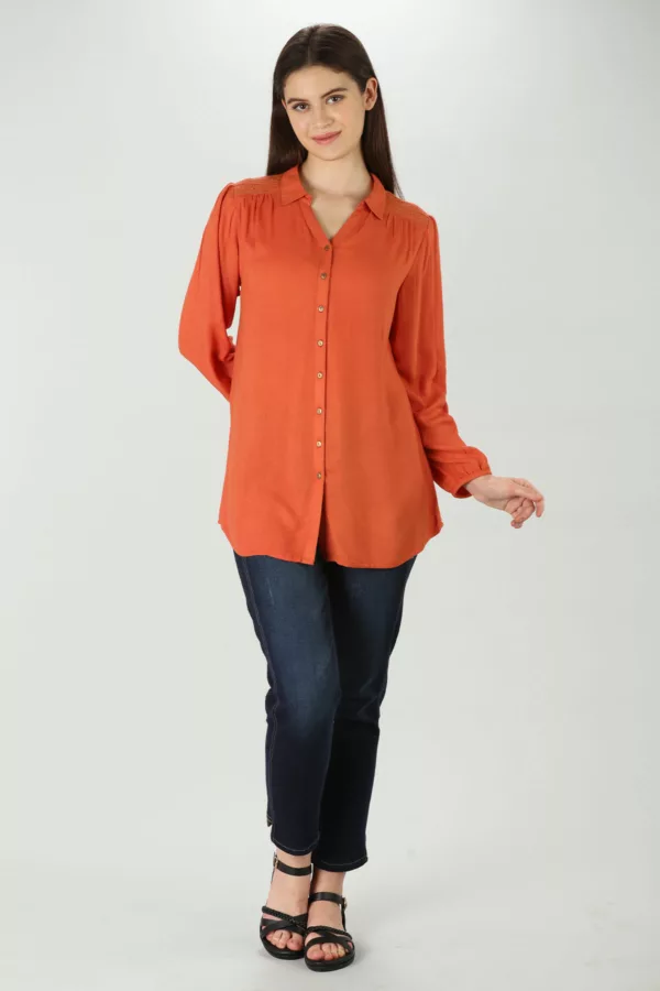 Rust Shirt Women