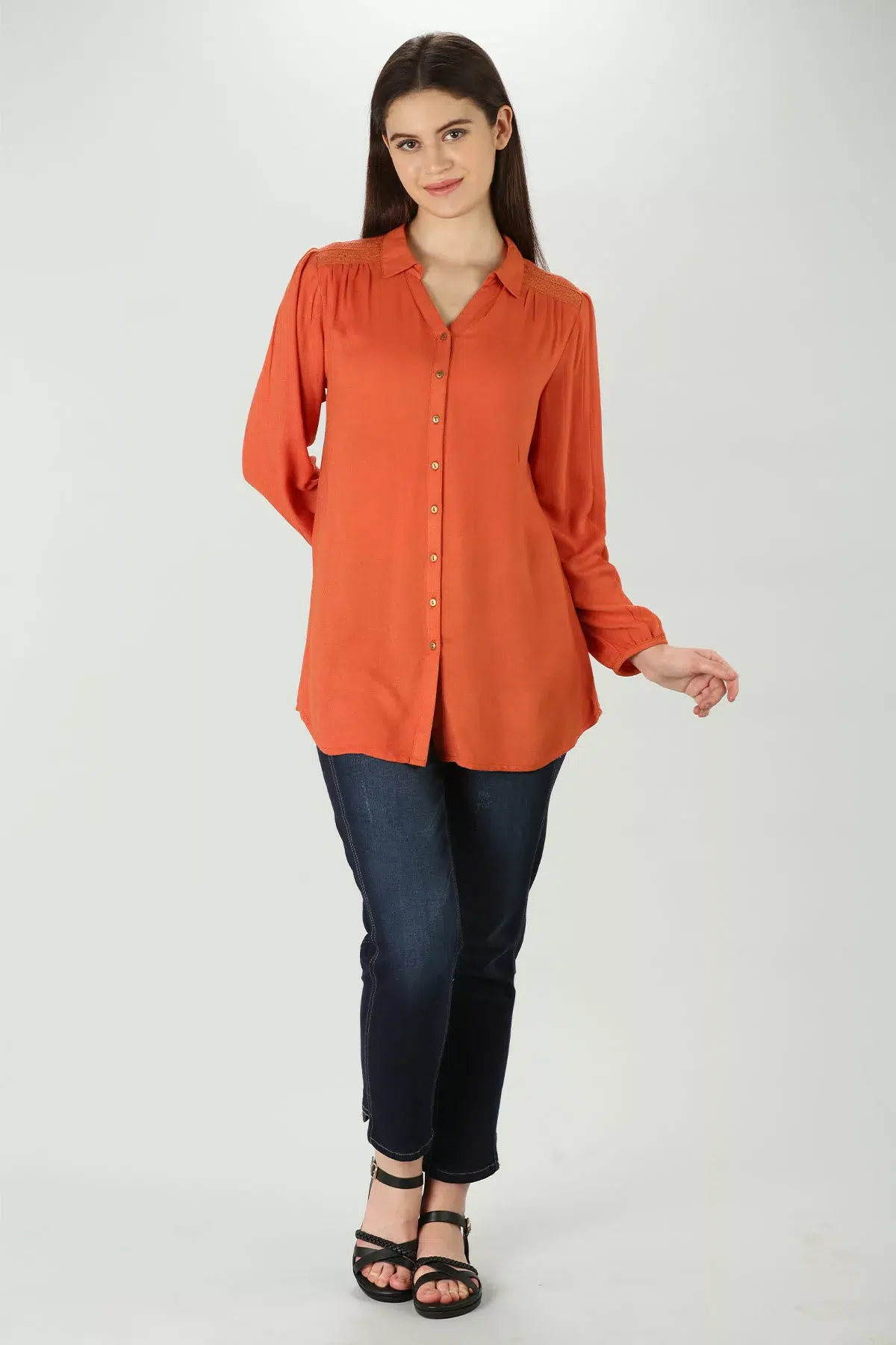 Rust Shirt Women