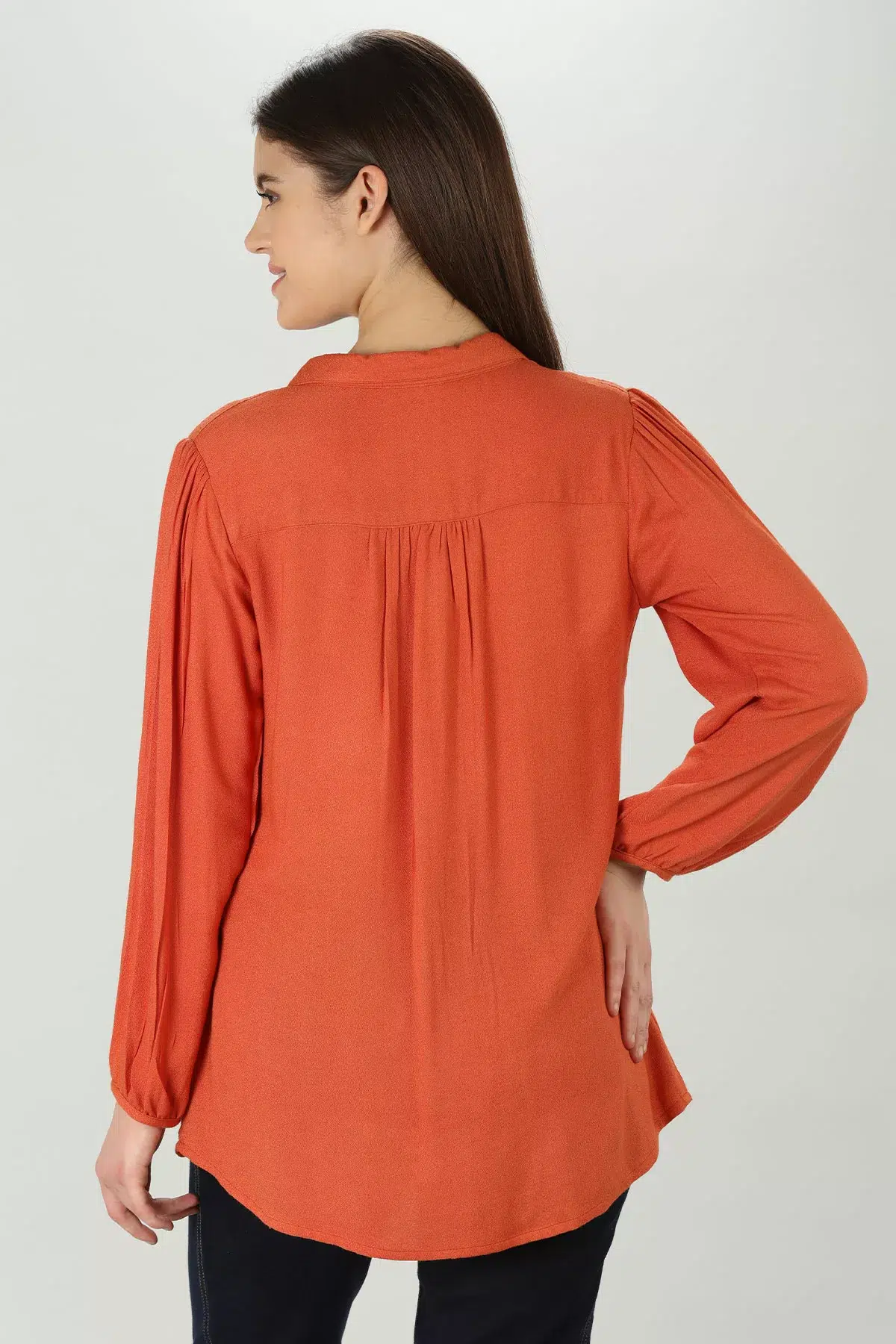 Rust Shirt Women