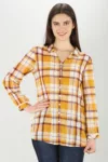 Mustard Yellow Shirt For Women