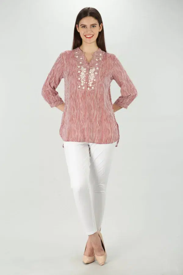 Peach Shirt For Women
