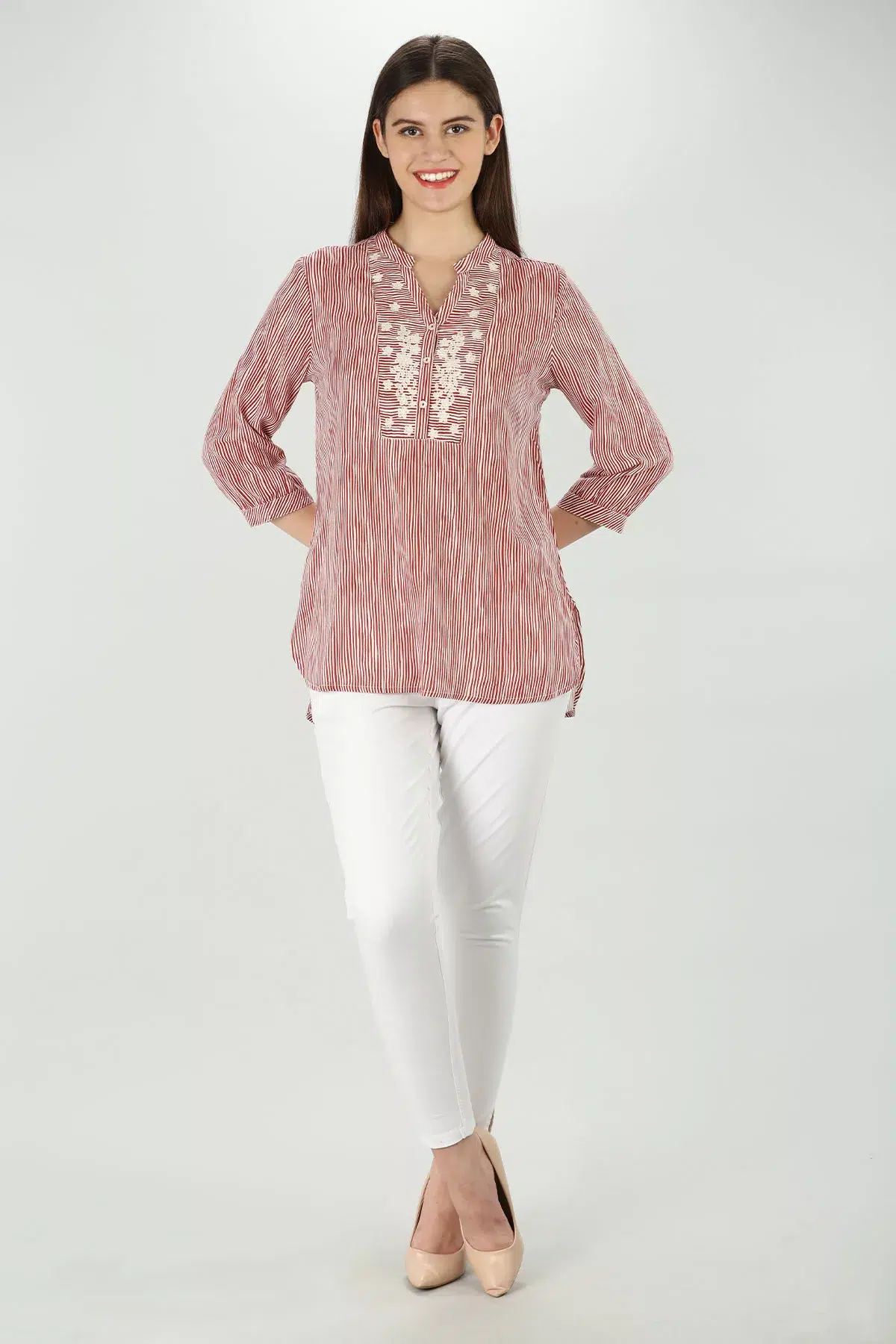 Peach Shirt For Women