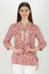 Peach Shirt For Women