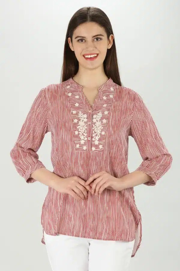 Peach Shirt For Women