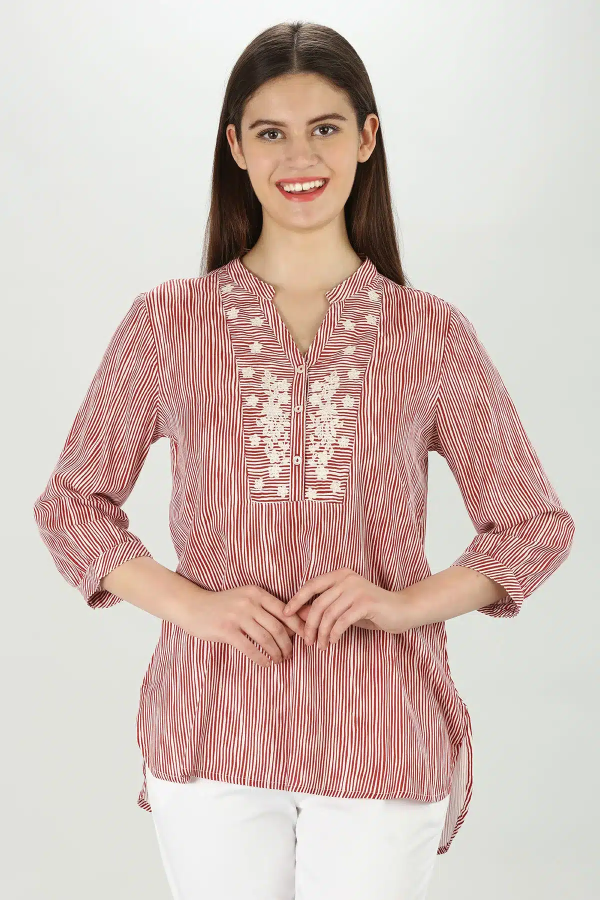 Peach Shirt For Women