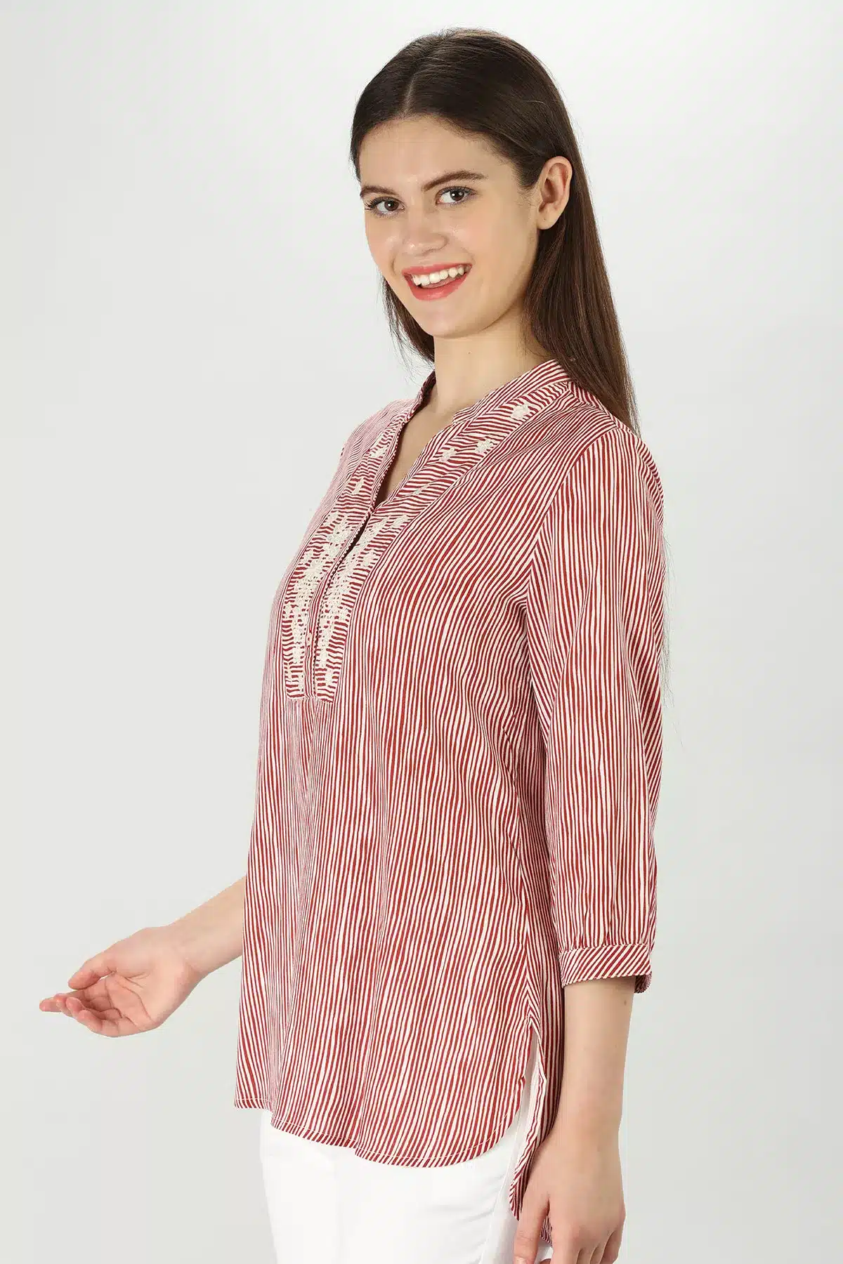 Peach Shirt For Women