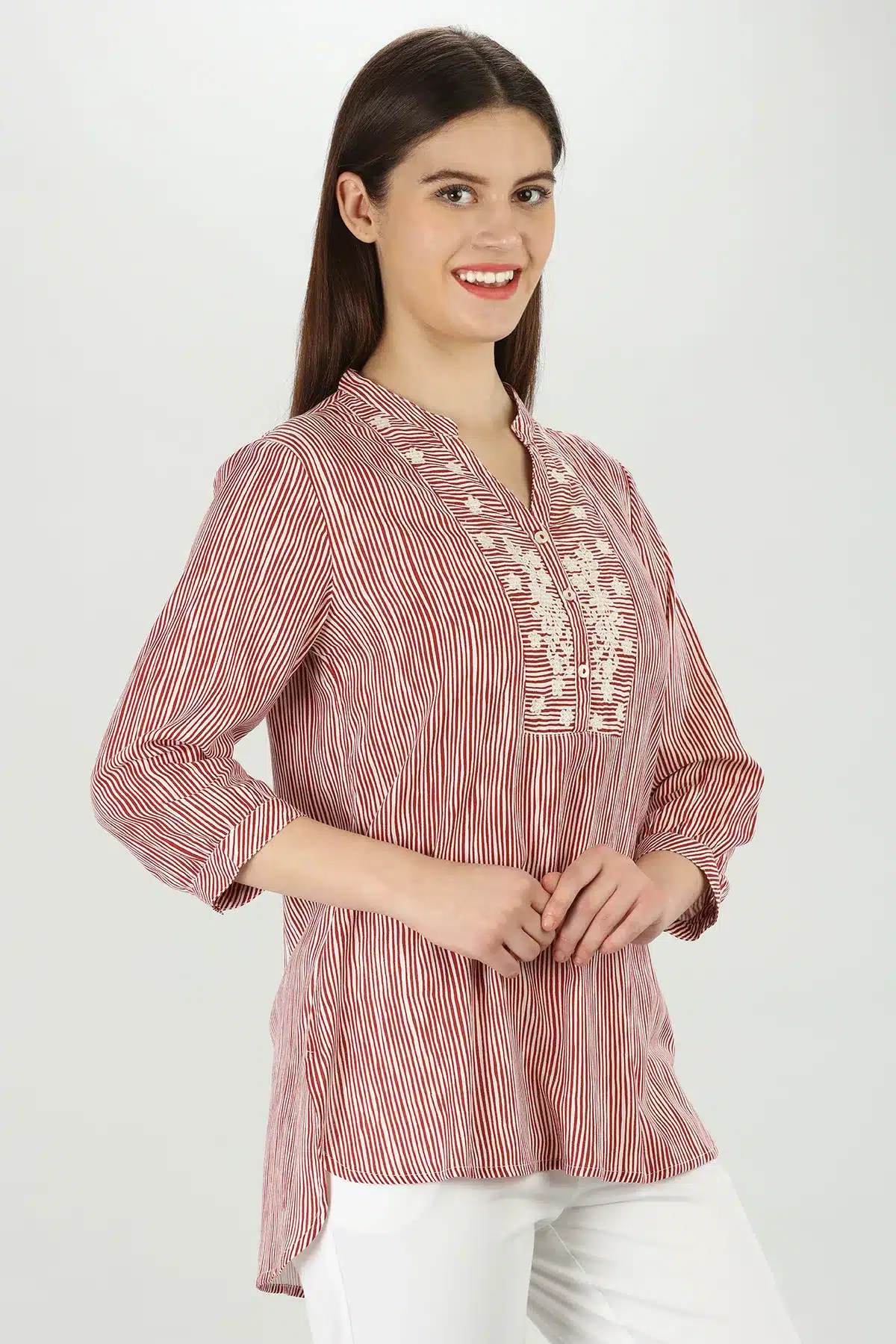 Peach Shirt For Women
