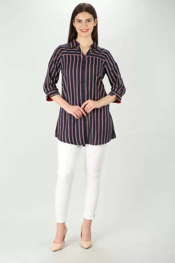 Blue Shirt Women
