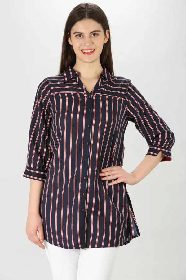 Blue Shirt Women