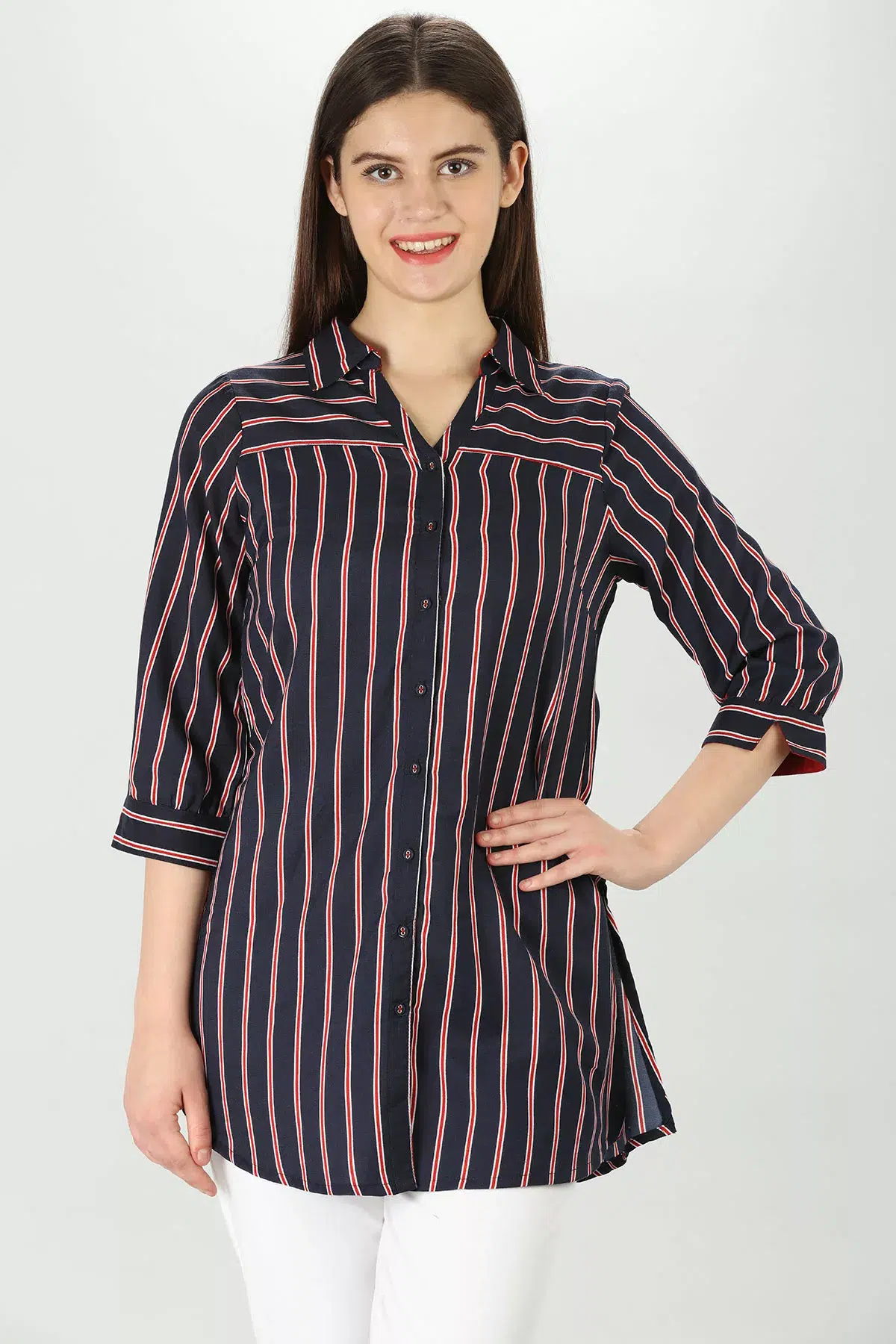 Blue Shirt Women
