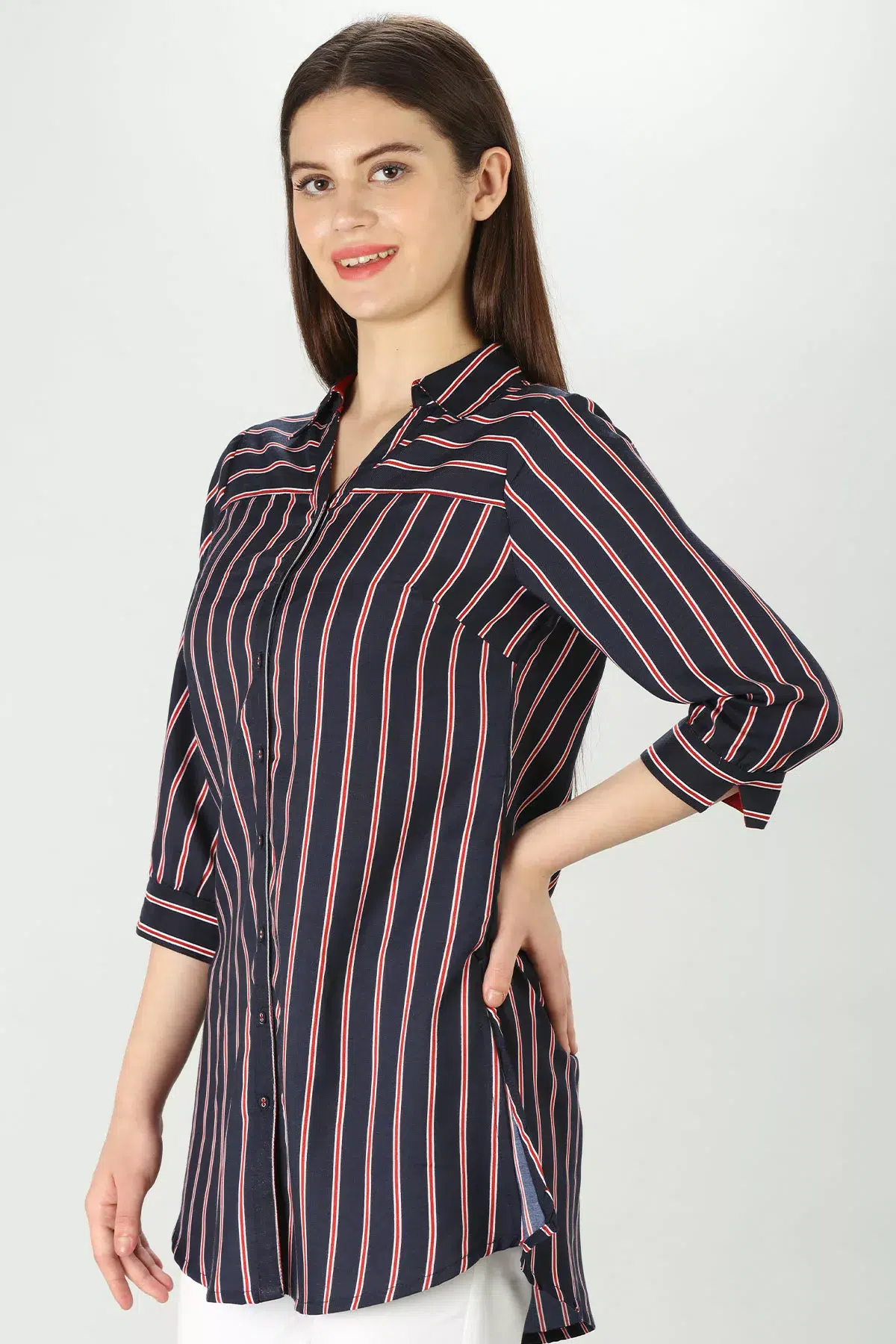 Blue Shirt Women