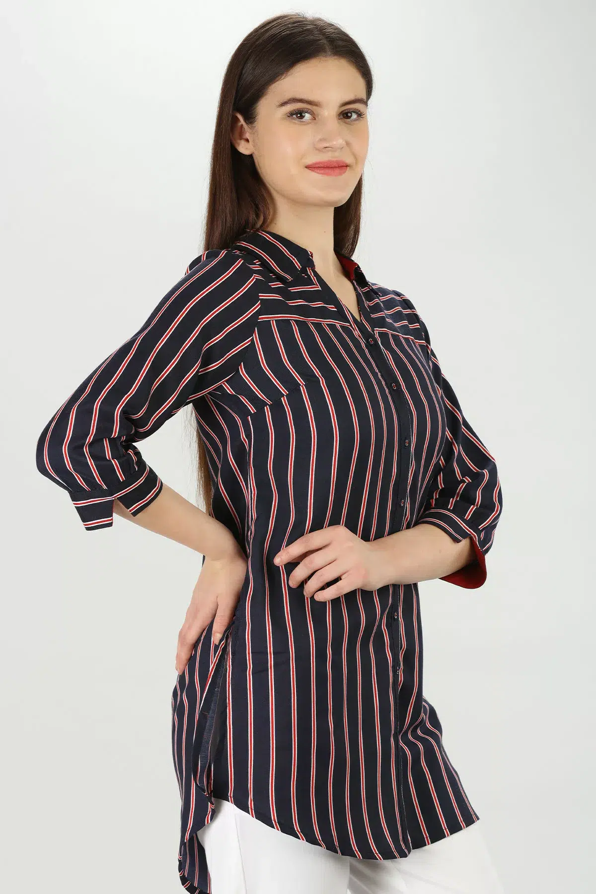 Blue Shirt Women