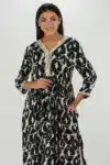 Black Kurti Women