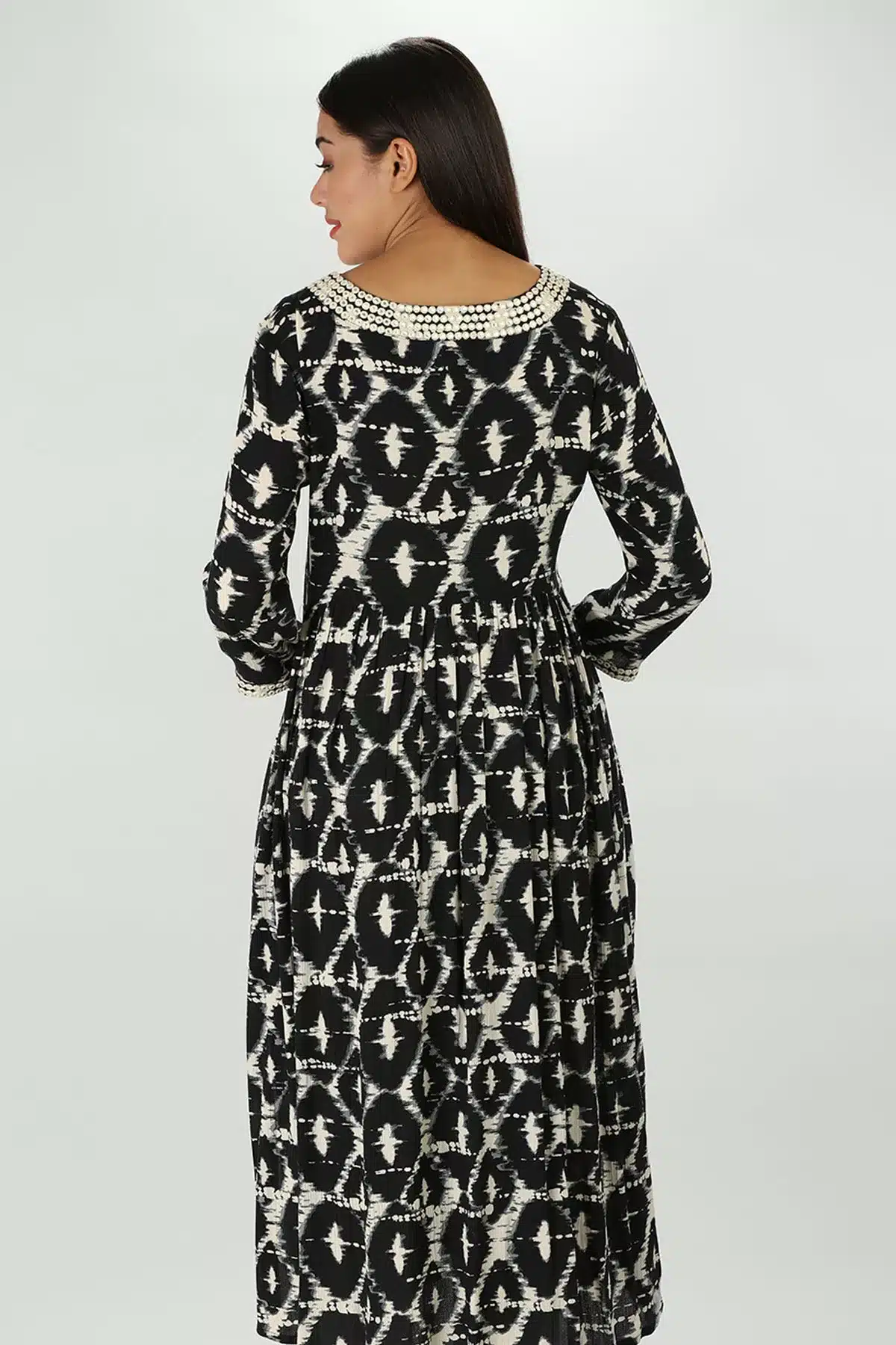 Black Kurti Women