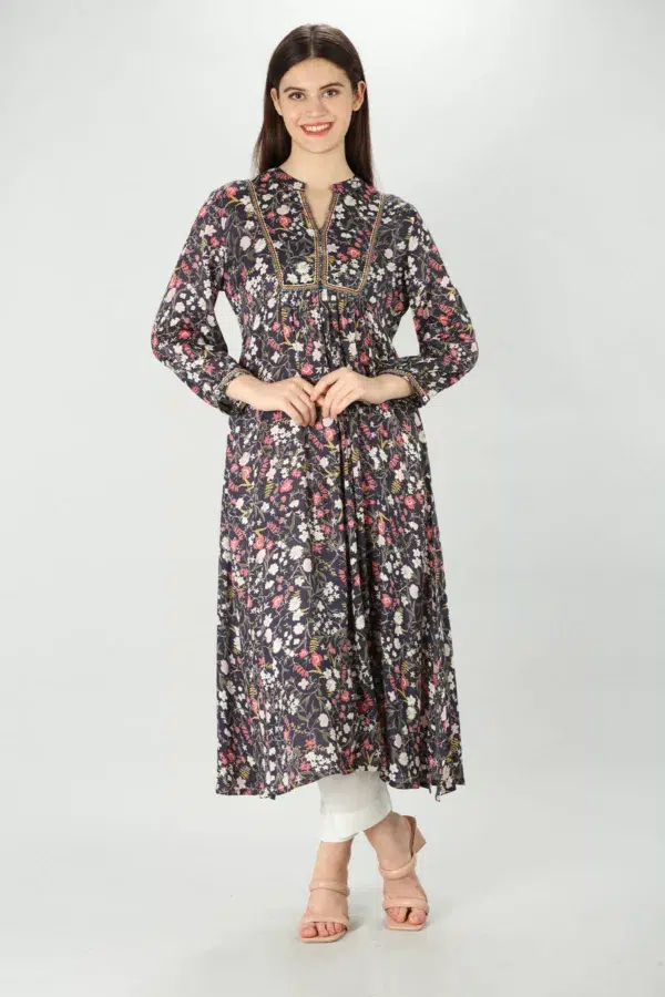 Multicolour Kurti For Women