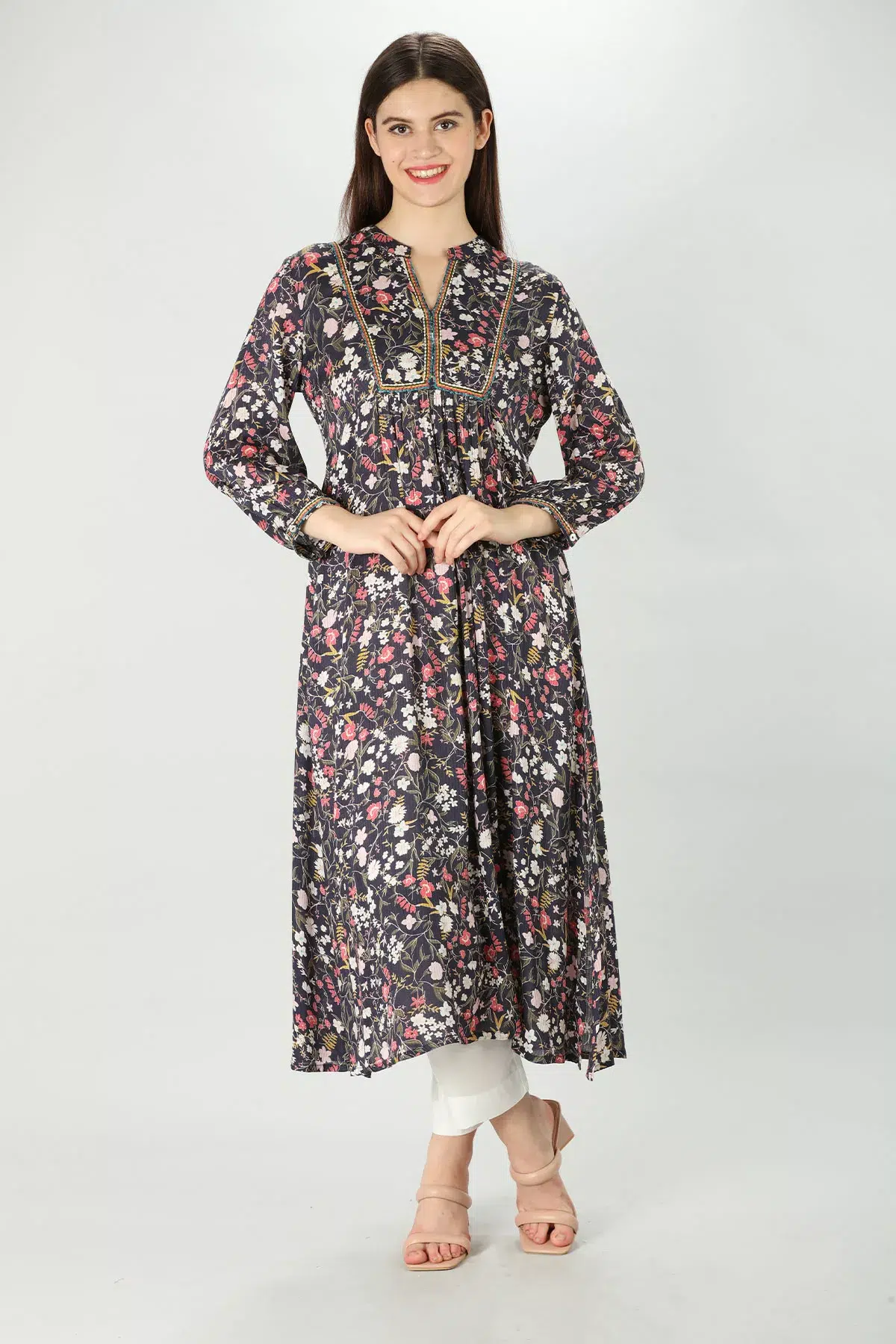 Multicolour Kurti For Women
