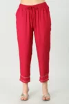 Red Palazzo For Women