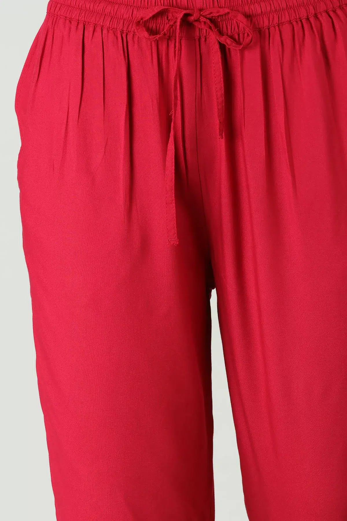 Red Palazzo For Women