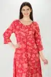 Kurti In Pink Colour For Women